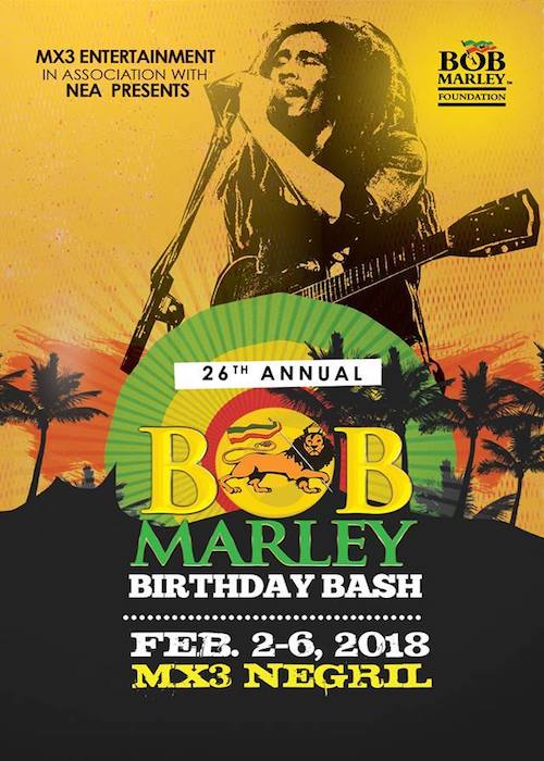 Bob Marley Birthday Bash 2018 - Negril