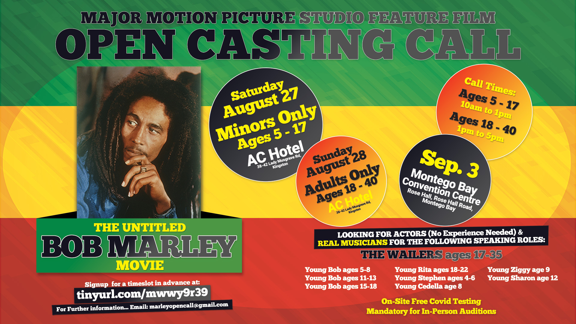 Open Casting Call for Untitled Bob Marley Biopic - Cedella Marley @ Sunrise | CVMTV [8/26/2022]