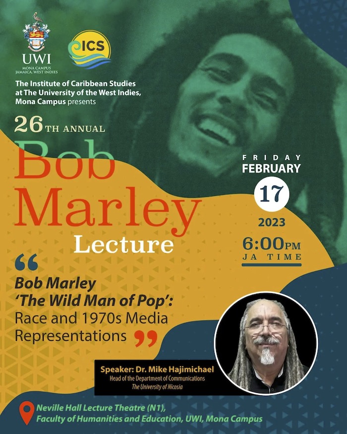 Bob Marley Lecture 2023
