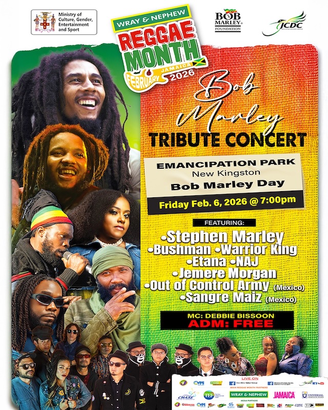 Bob Marley Tribute Concert 2026
