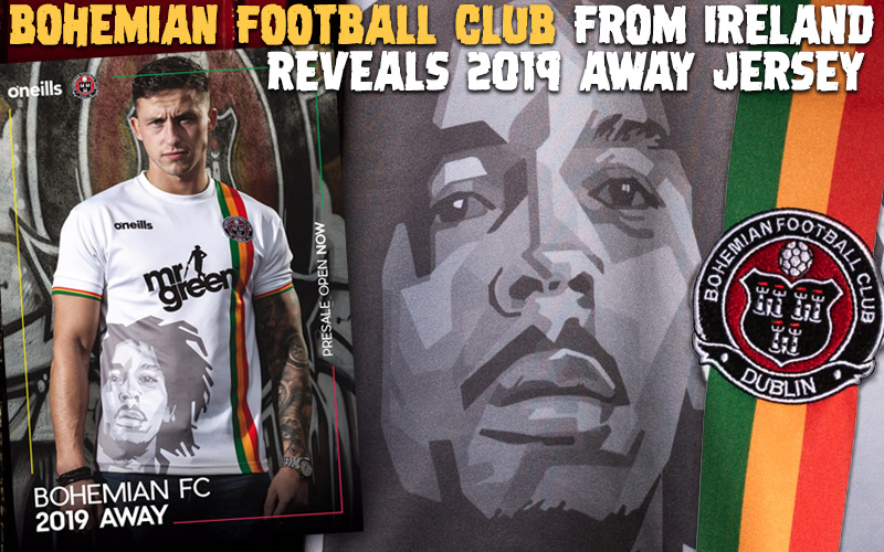 Bohemian Football Club Reveals New Bob Marley Jersey
