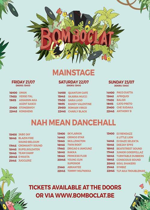 Bomboclat Festival 2017
