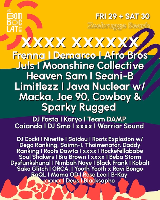 Bomboclat Festival 2025