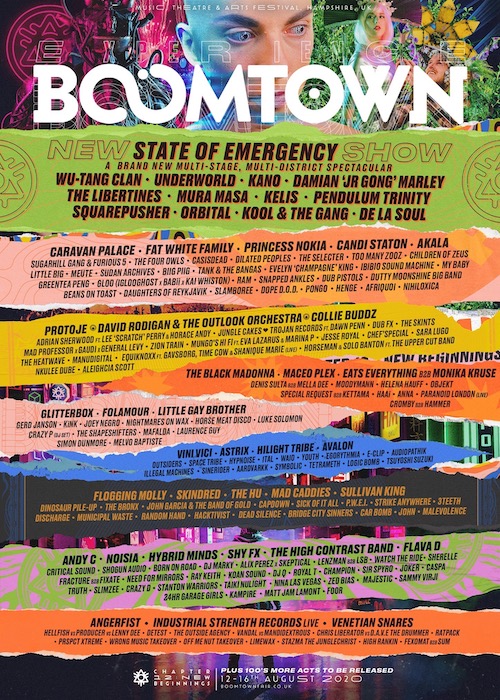 CANCELLED: Boomtown Fair 2020