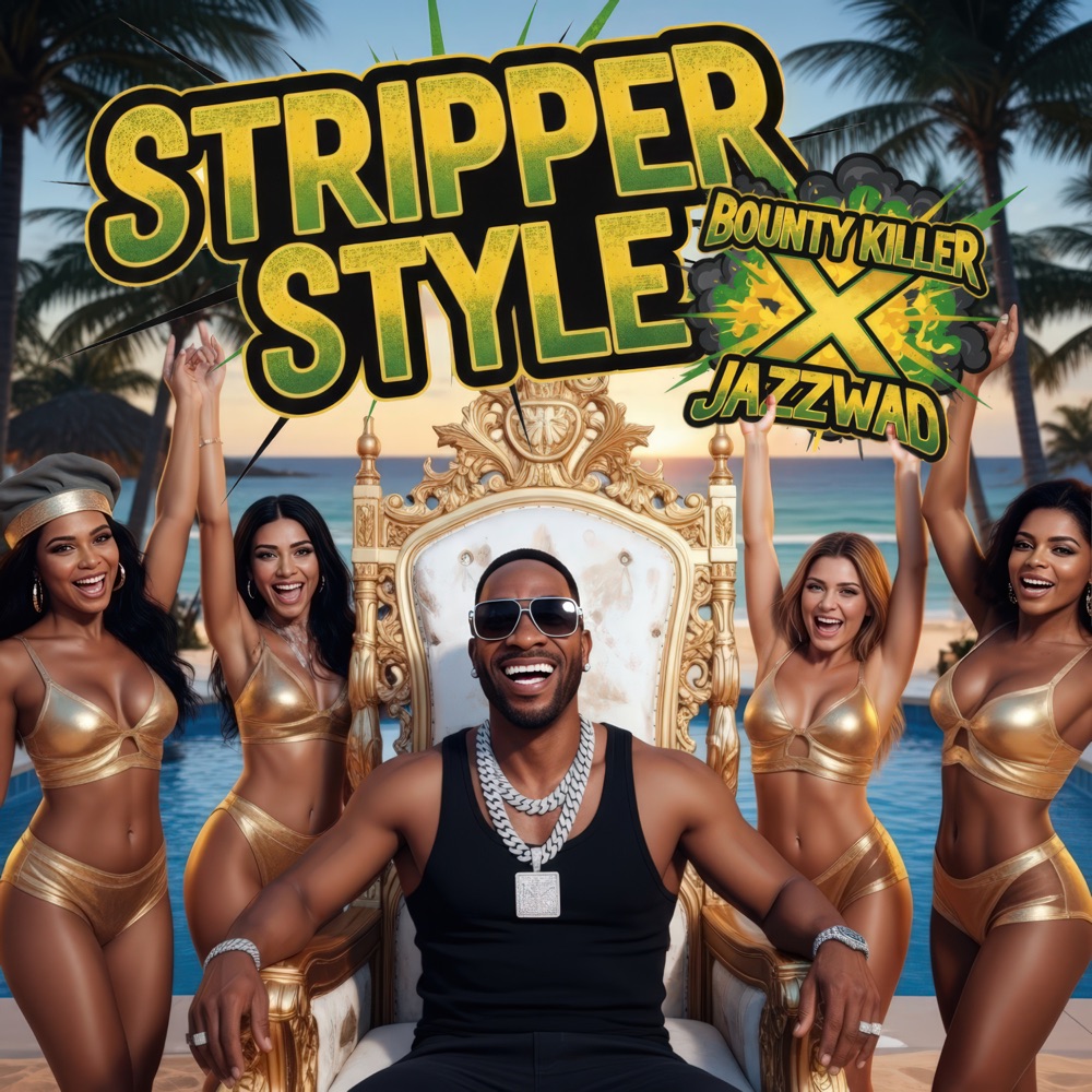 Bounty Killer x Jazzwad - Stripper Style
