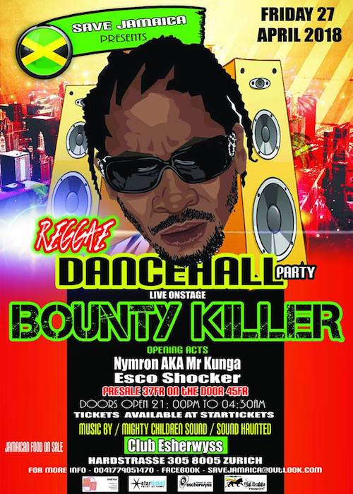 Bounty Killer 4-27-2018