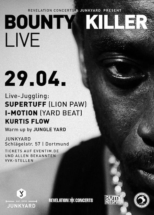 Bounty Killer 4-29-2018