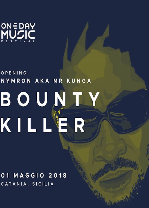 Bounty Killer 5-1-2018