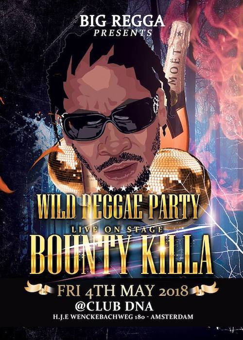 Bounty Killer 5-4-2018