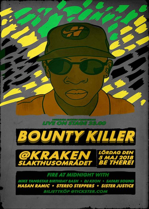 Bounty Killer 5-5-2018