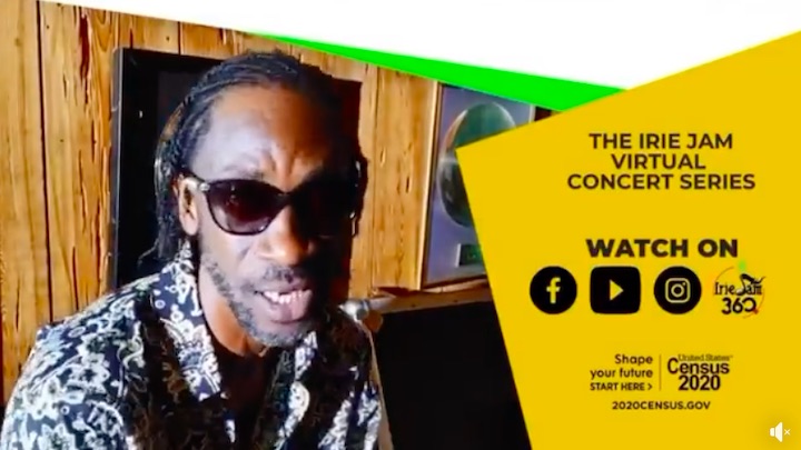 Bounty Killer @ Irie Jam Virtual Concert Series #6 2020 (Drop) [6/27/2020]