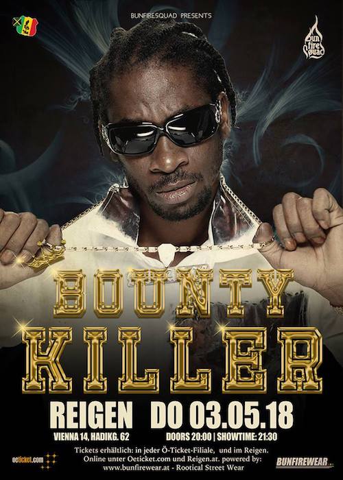 Dates: Bounty Killer