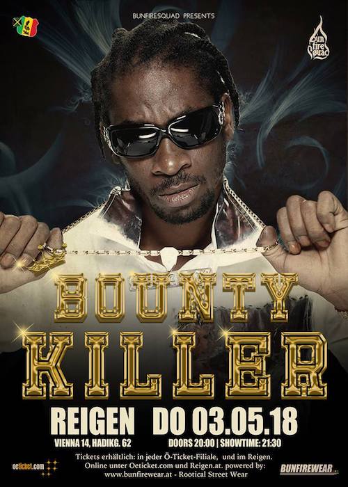 Bounty Killer 5-3-2018