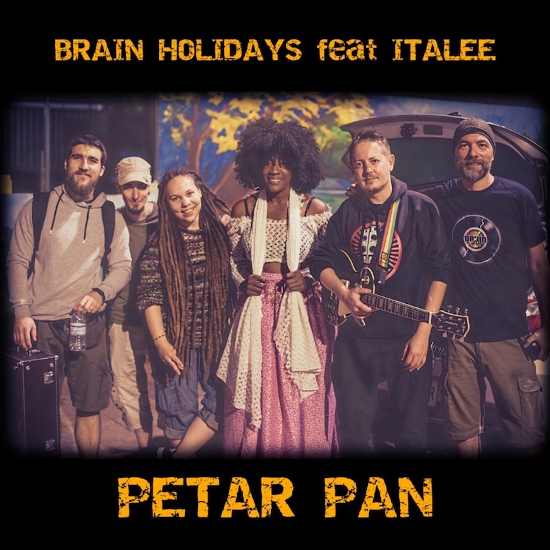 Brain Holidays feat. Italee - Petar Pan