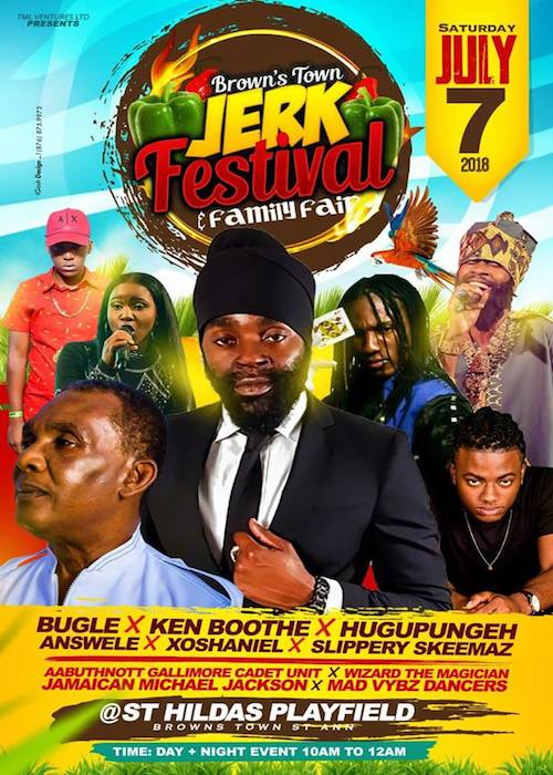 Brown's Town Jerk Festival 2018