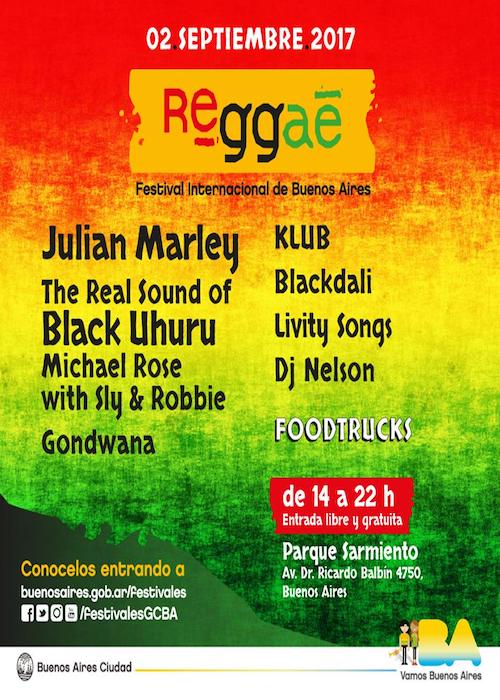 Reggae Festival Buenos Aires 2017