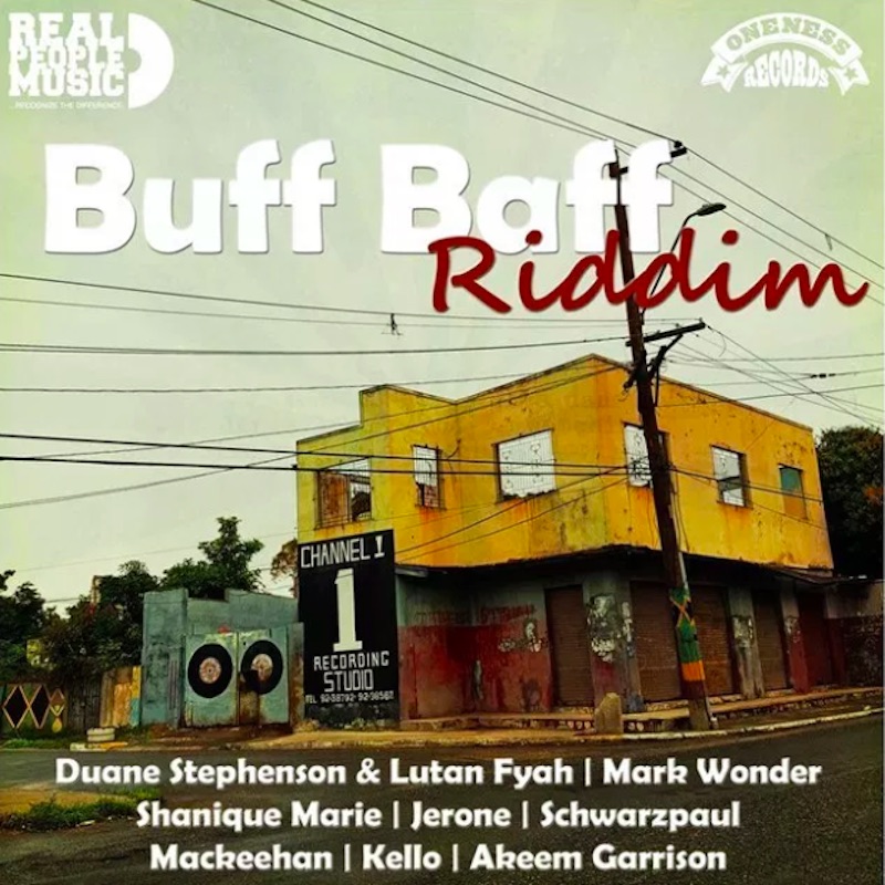 Various Artists - Buff Baff Riddim