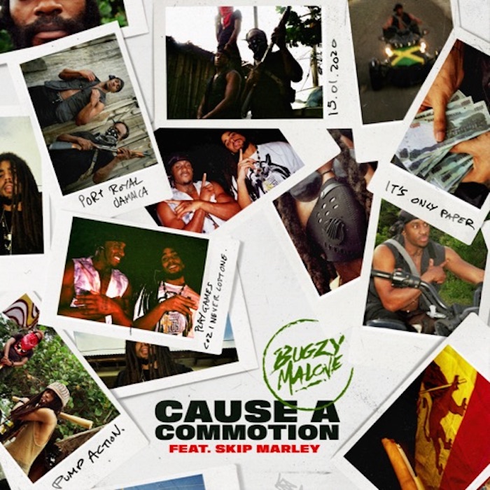 Bugzie Malone feat. Skip Marley - Cause A Commotion
