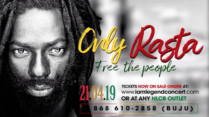 Buju Banton @ I Am Legend 2019 (Trailer) [1/9/2019]