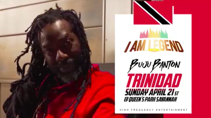 Buju Banton @ I Am Legend 2019 (Drop) [1/25/2019]