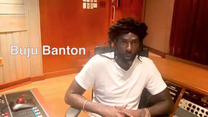 Buju Banton @ Telethon Jamaica - Together We Stand 2020 (Drop) [4/9/2020]