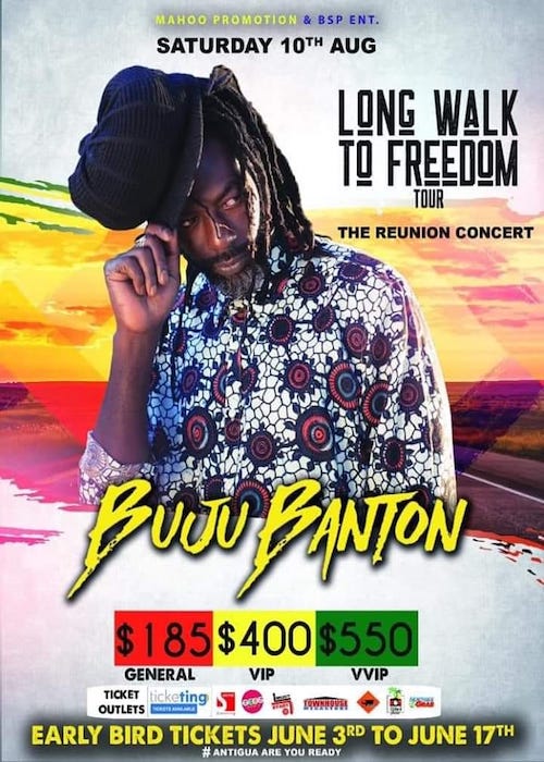 Buju Banton 8-10-2019