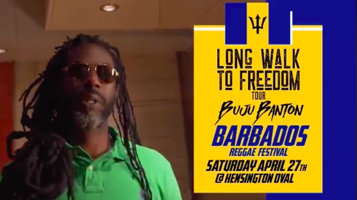 Buju Banton @ Barbados Reggae Festival 2019 (Drop) [1/25/2019]