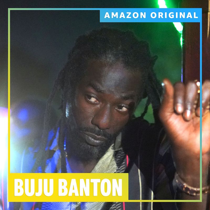Buju Banton - Buried Alive (Acoustic)