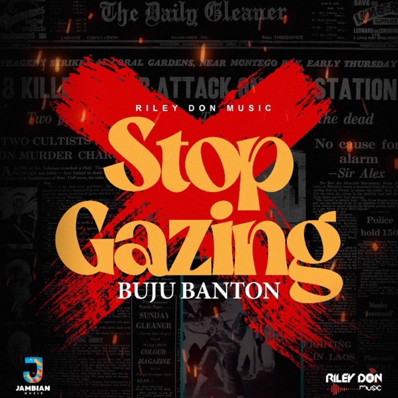 Buju Banton - Stop Gazing