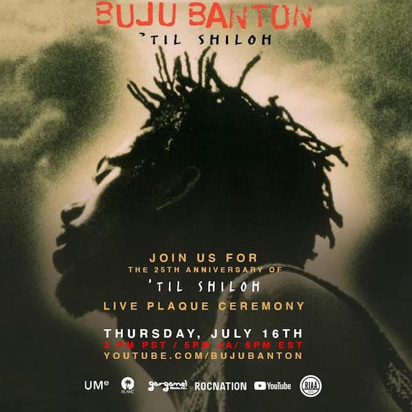 Buju Banton - 'Til Shiloh Live Plaque Ceremony