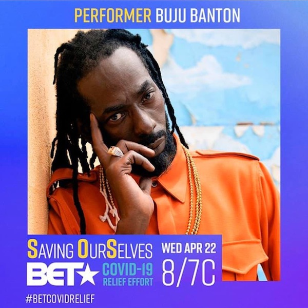 Buju Banton 4-22-2020