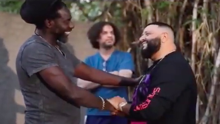 DJ Khaled meets Buju Banton in Kingston, Jamaica [12/17/2018]