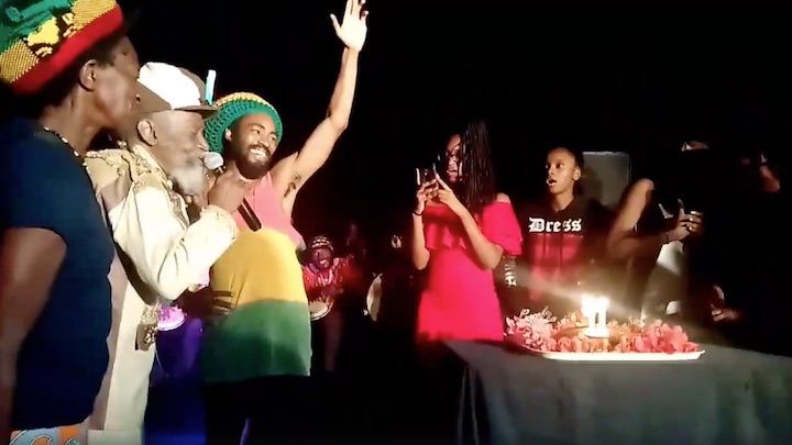 Earthstrong Bless Up for Bunny Wailer @ Bunny Wailer Earthday 2018 [4/10/2018]