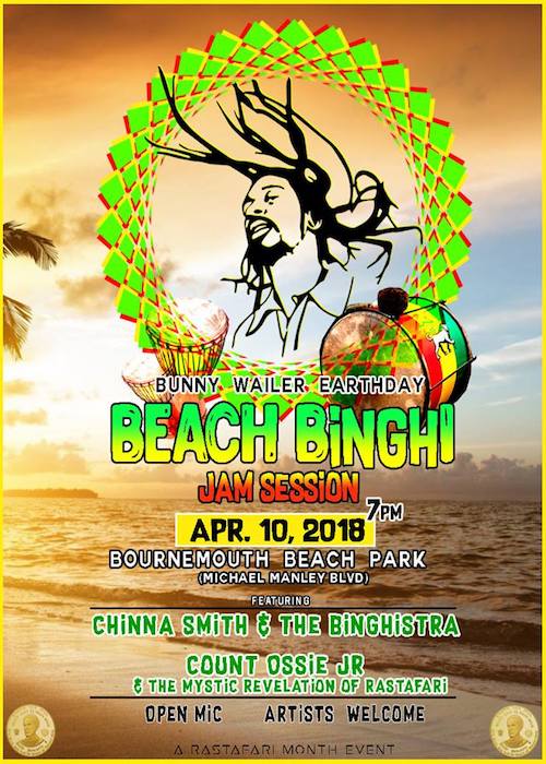 Bunny Wailer Earthday 2018