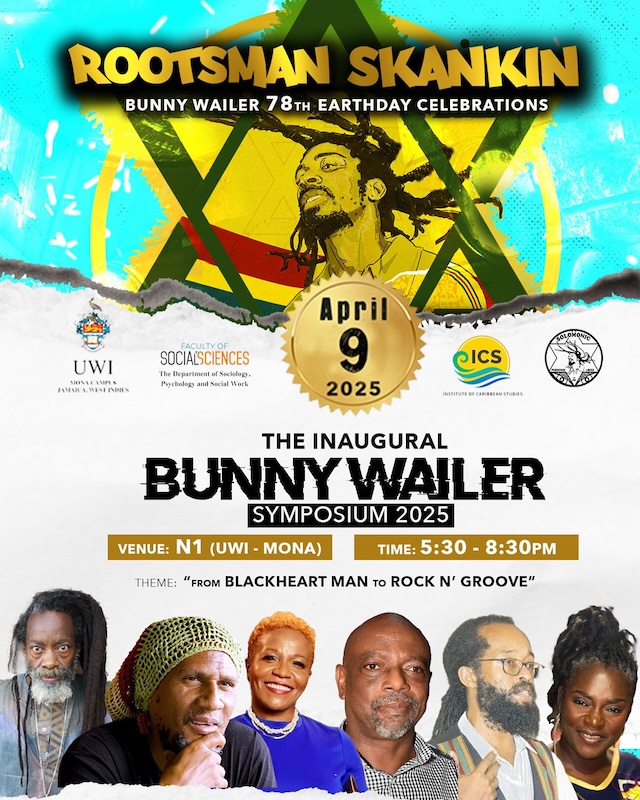 Bunny Wailer Symposium 2025