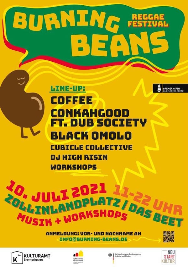 Burning Beans Reggae Festival 2021