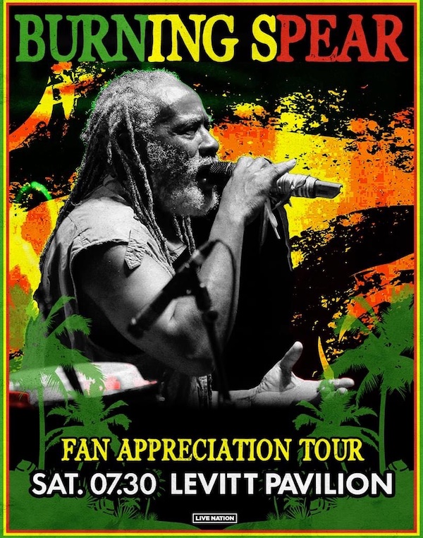 Burning Spear 7-30-2022