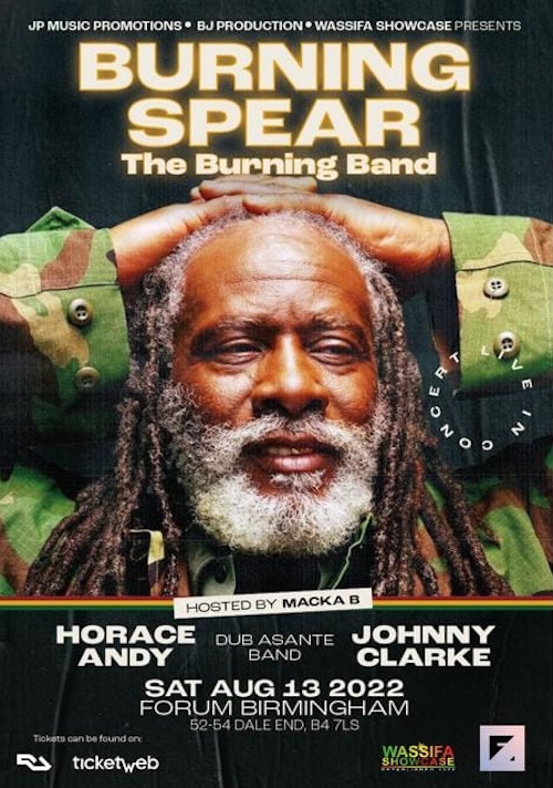 Burning Spear 8-13-2022