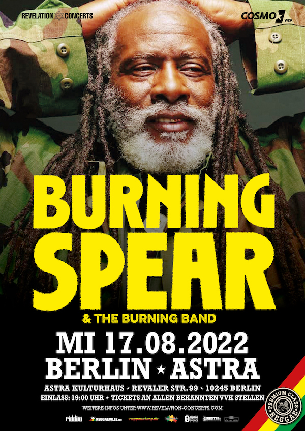 Burning Spear 8-17-2022