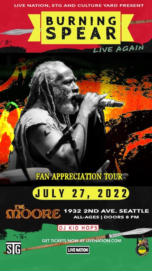 Burning Spear 7-27-2022