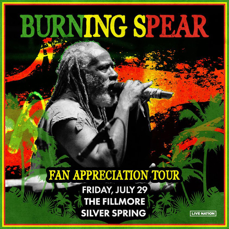 Burning Spear 7-29-2022