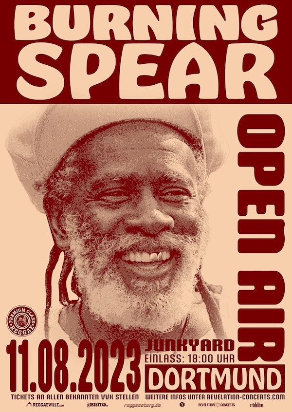 Burning Spear 8-11-2023