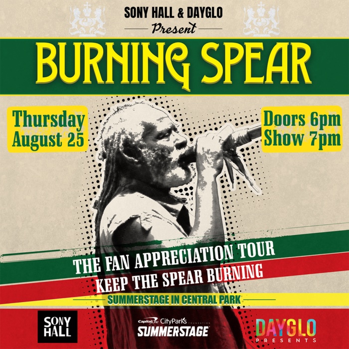 Burning Spear 8-25-2022