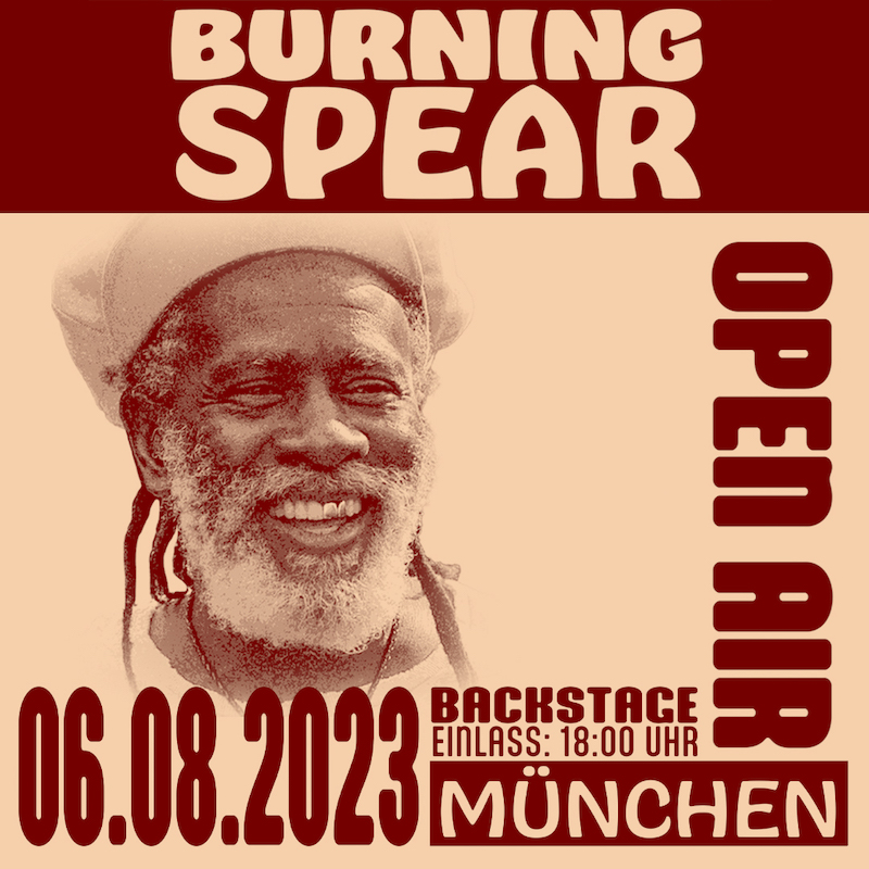 Burning Spear 8-6-2023