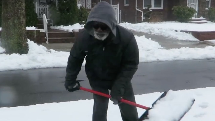 Burning Spear on a snow day [3/15/2017]