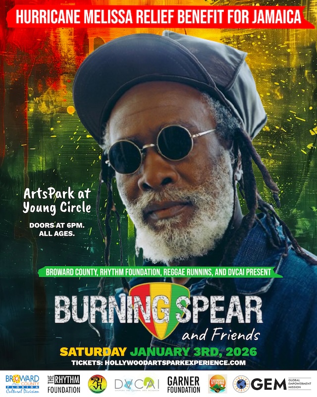 Burning Spear & Friends 2026