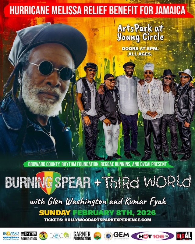 Burning Spear & Friends 2026
