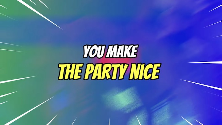 Busy Signal - Party Nice | St.Kgn Remix) (Lyric Video) [10/13/2023]