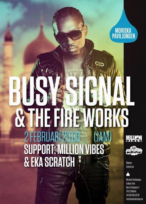 Busy Signal 2/2/2017