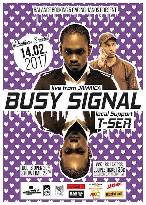 Busy Signal 2/14/2017